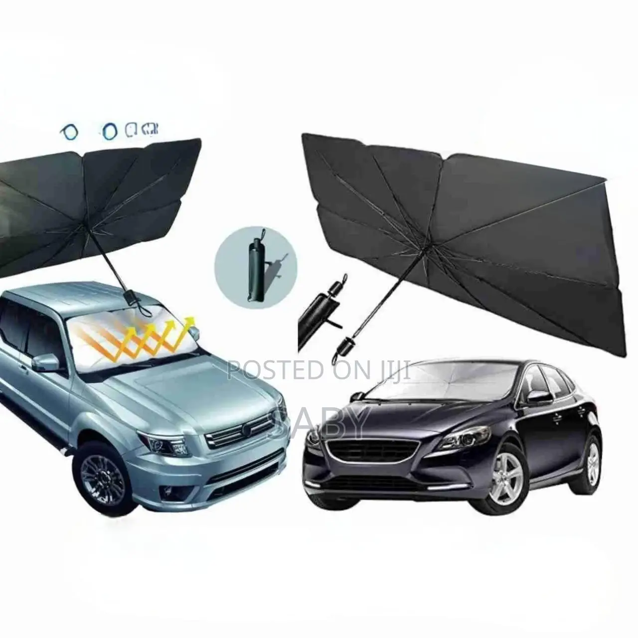 Car Windshield Sun Bath Umbrella