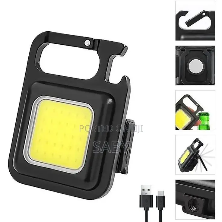 Rechargeable Mini LED Keychain Light