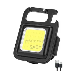 Rechargeable Mini LED Keychain Light