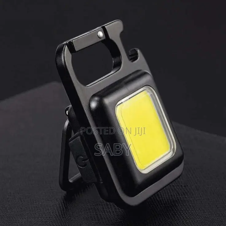 Rechargeable Mini LED Keychain Light