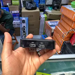 Q5 Smart Tv Box (Bluetooth Remote) 2 Usb