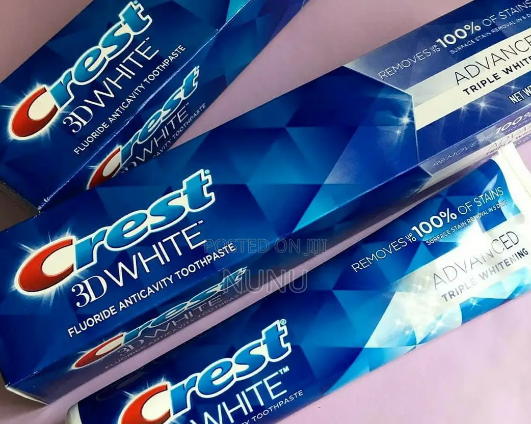 Crest 3d White