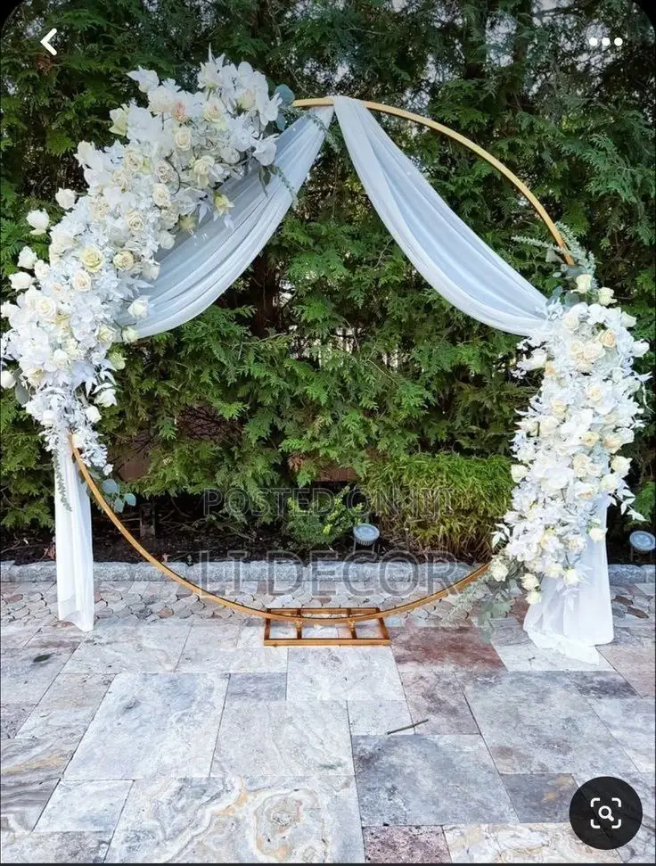 Birthday Wedding Decor