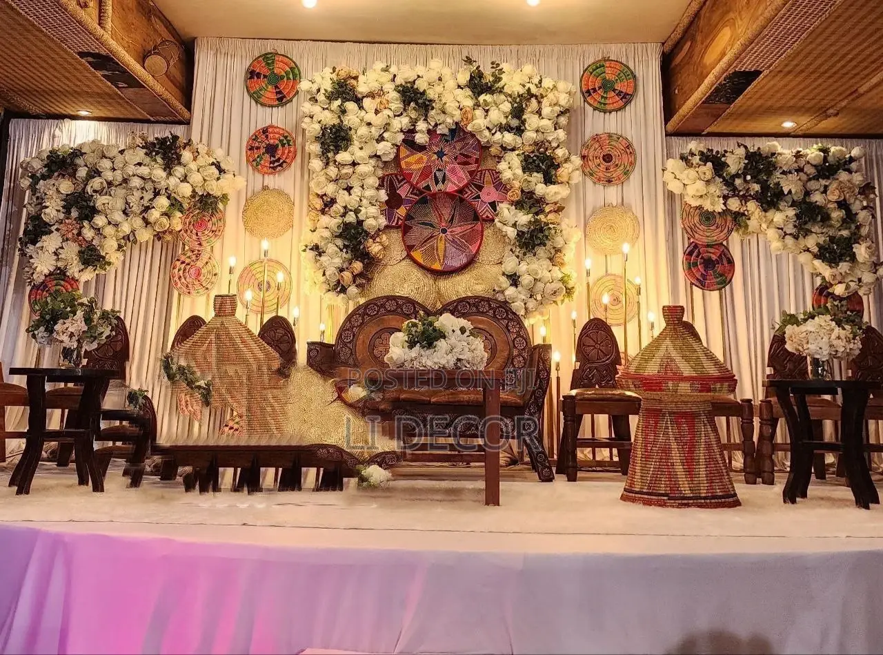 Birthday Wedding Decor