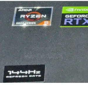 New Laptop HP Victus 16 16GB AMD Ryzen 5 SSD 512GB