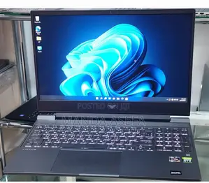 New Laptop HP Victus 16 16GB AMD Ryzen 5 SSD 512GB