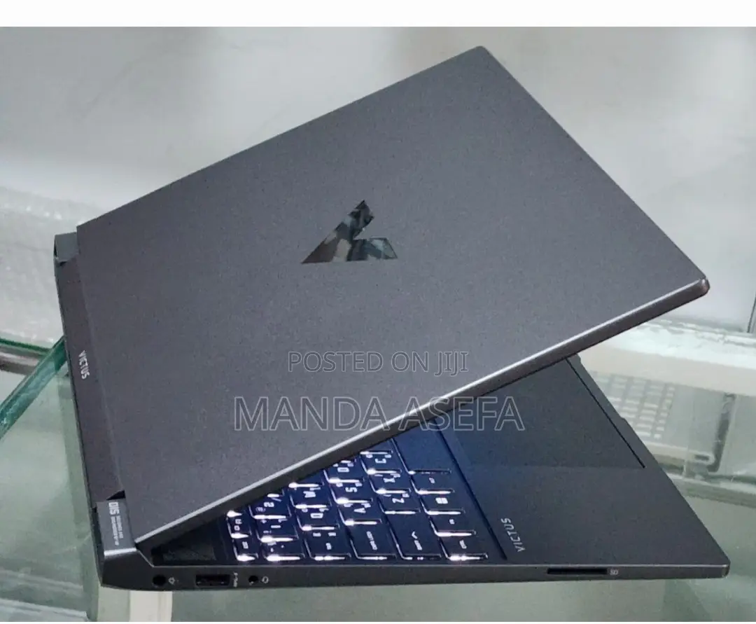 New Laptop HP Victus 16 16GB AMD Ryzen 5 SSD 512GB