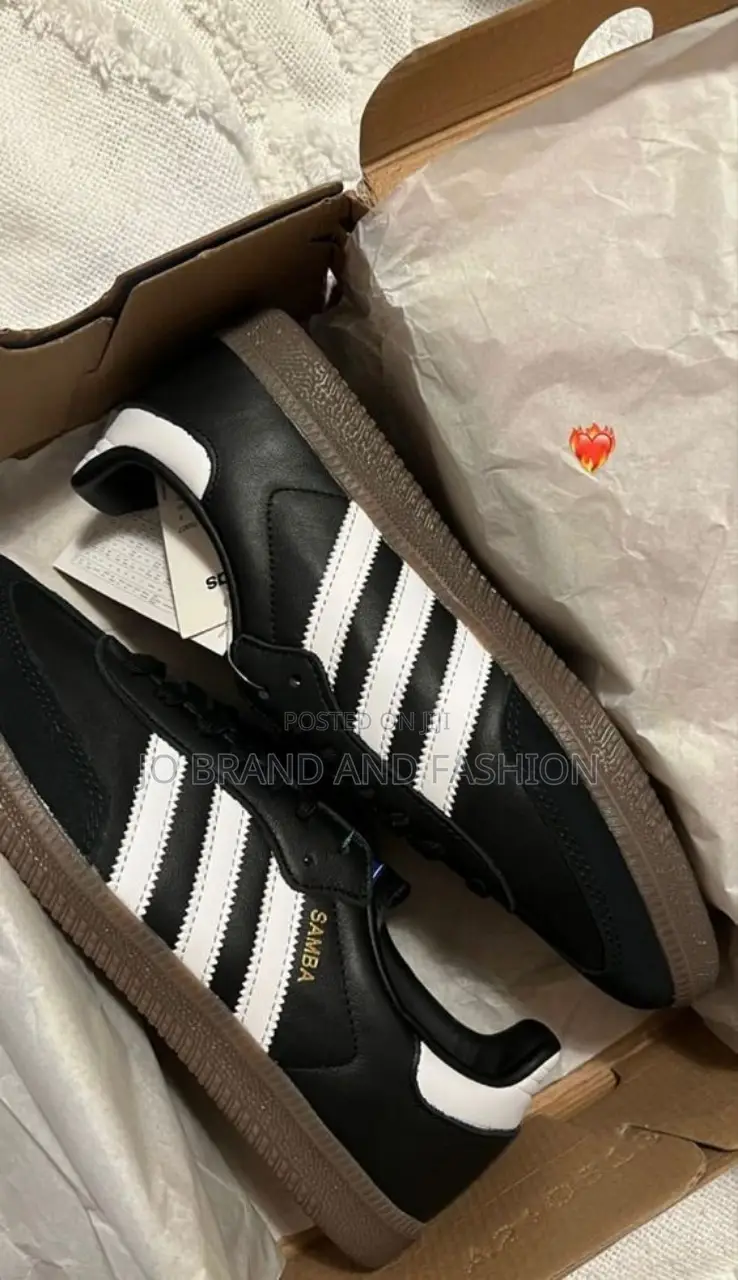 Adidas Samba OG Black Shoe