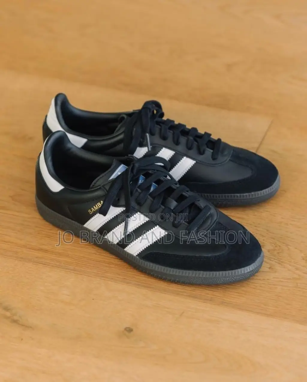 Adidas Samba OG Black Shoe