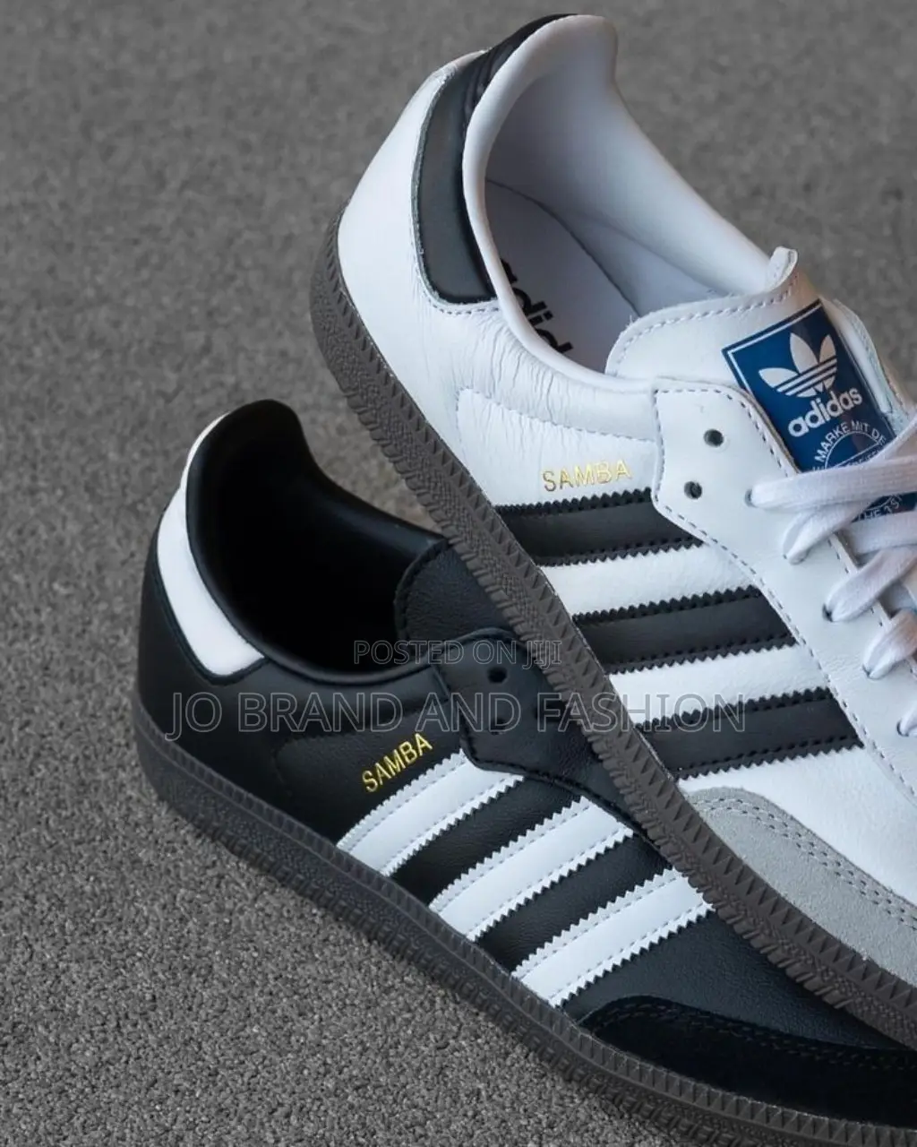 Adidas Samba OG Black Shoe