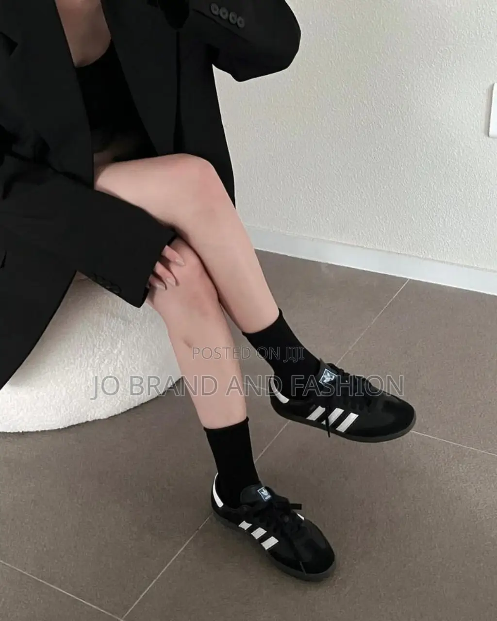 Adidas Samba OG Black Shoe
