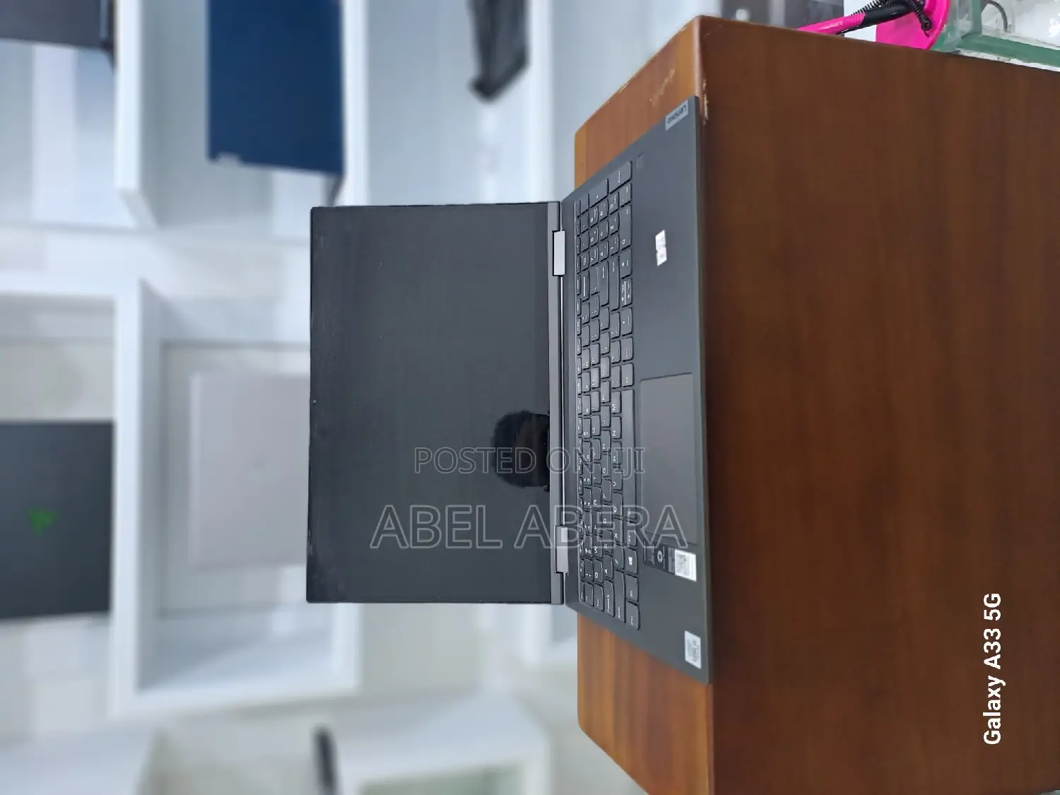 New Laptop Lenovo Yoga C740 8GB Intel Core I5 SSD 512GB