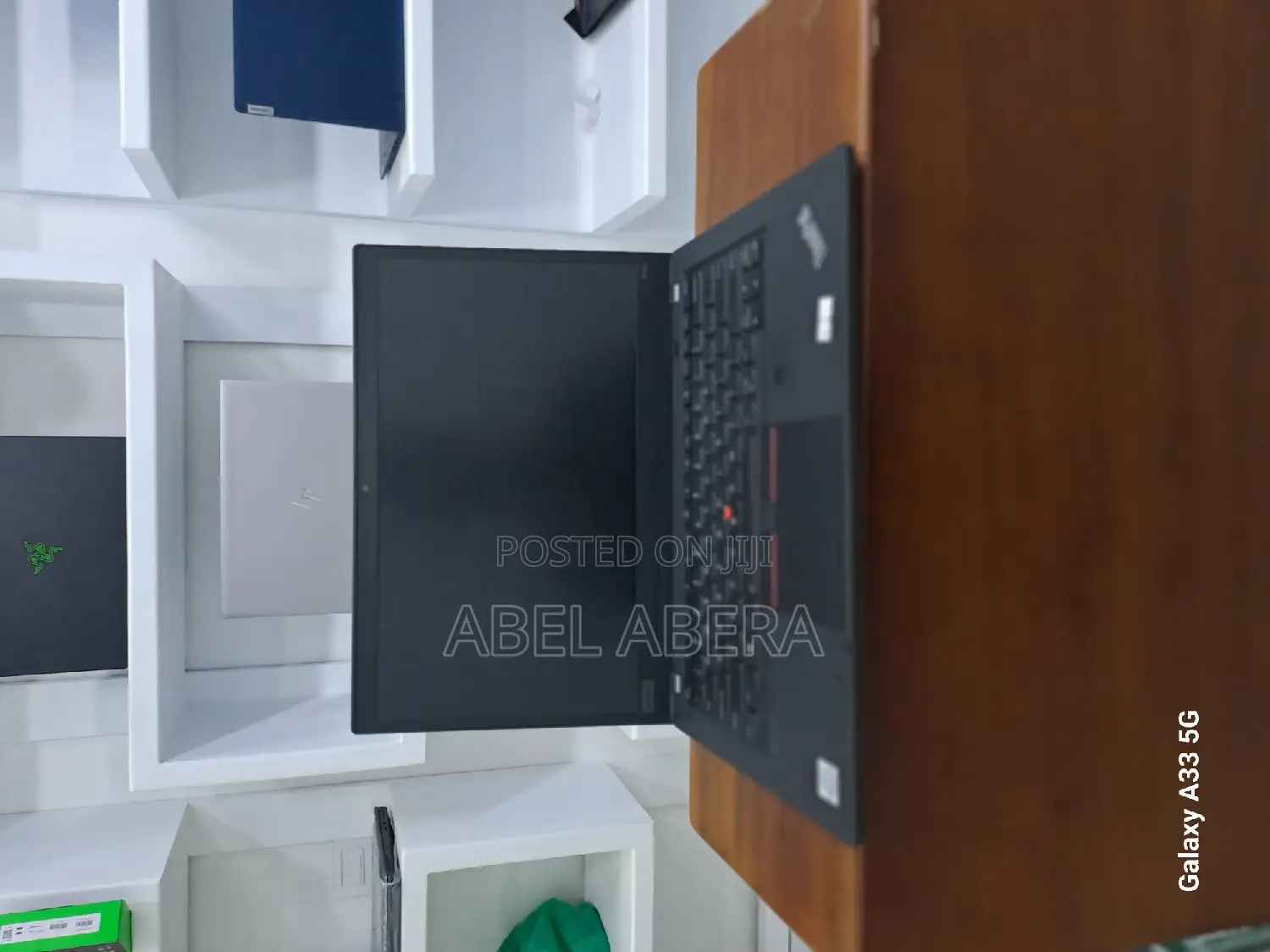 New Laptop Lenovo Thinkpad P14s 16GB Intel Core I7 SSD 512GB