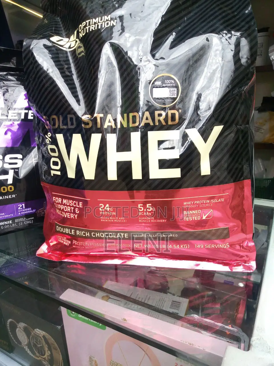 100%Original Gold Standard Whey Protein 4.57kg
