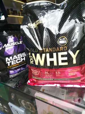 Photo - Gold Standard Whey Protein 4.57kg