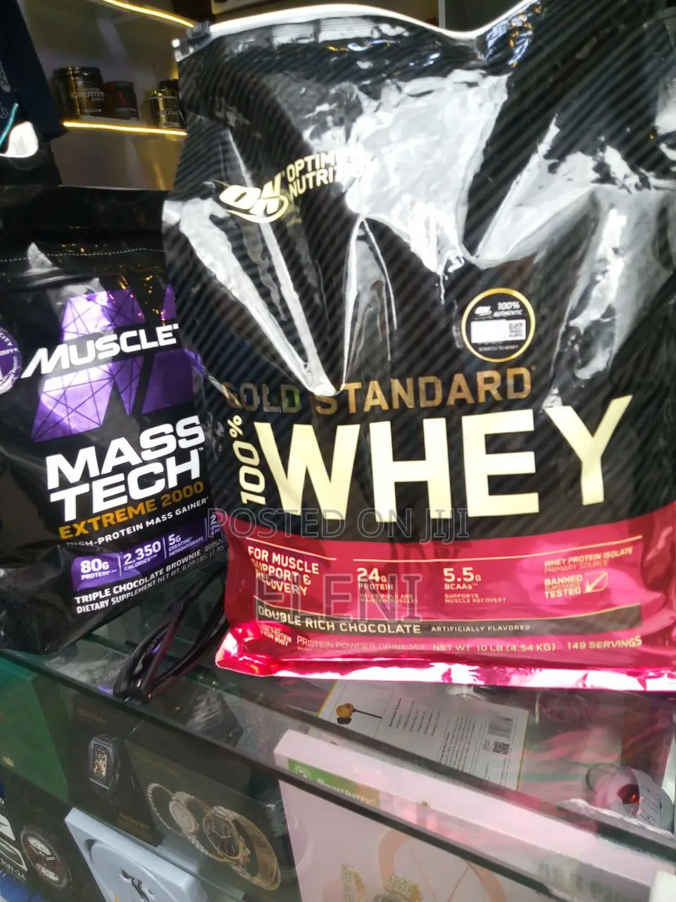 Gold Standard Whey Protein 4.57kg
