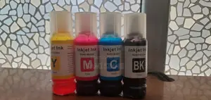 Photo - Epson Ink 4 Colors With 1200 Birr Only for All Epson Models