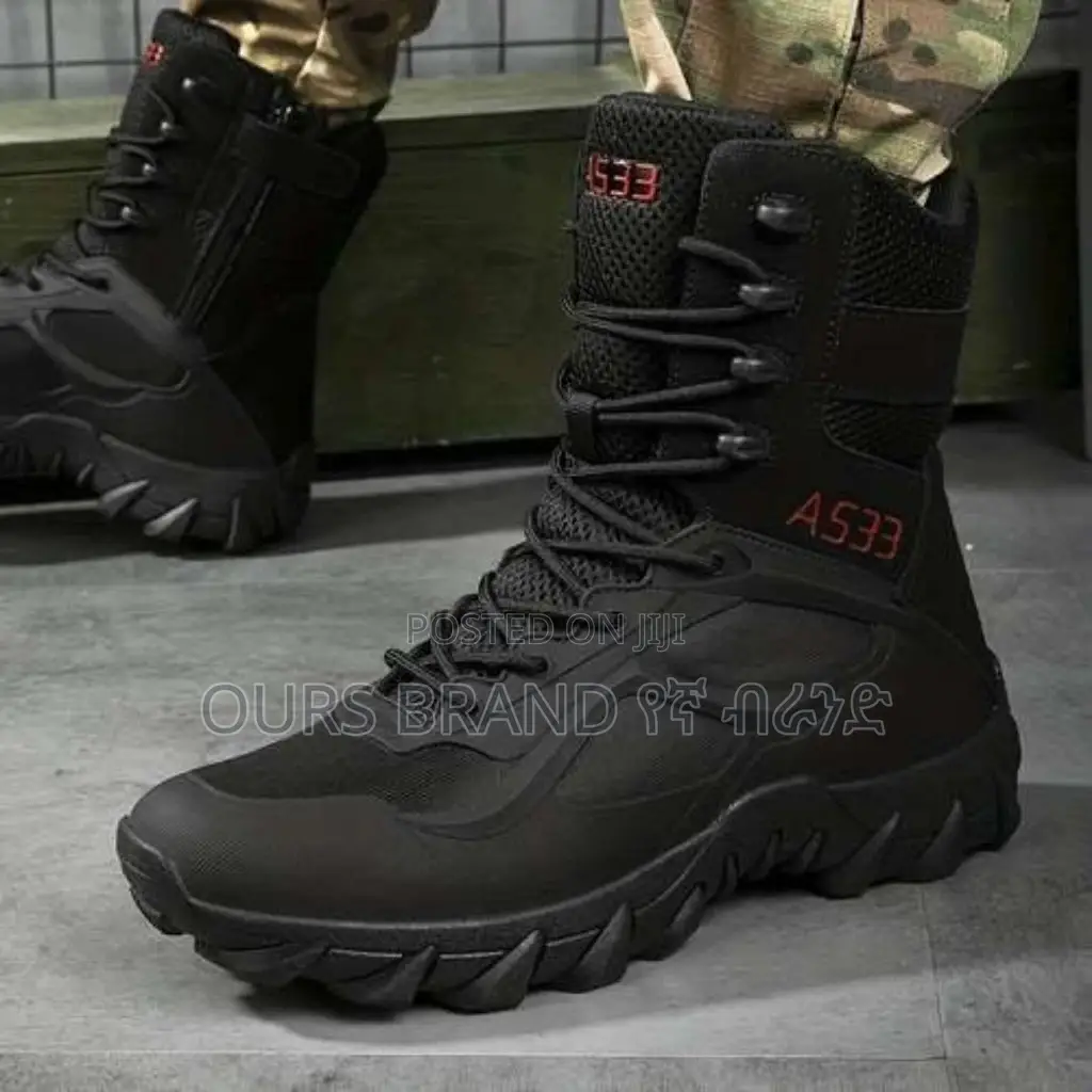 Military Origional Trekig Tactical Ankle Water Proof Boots