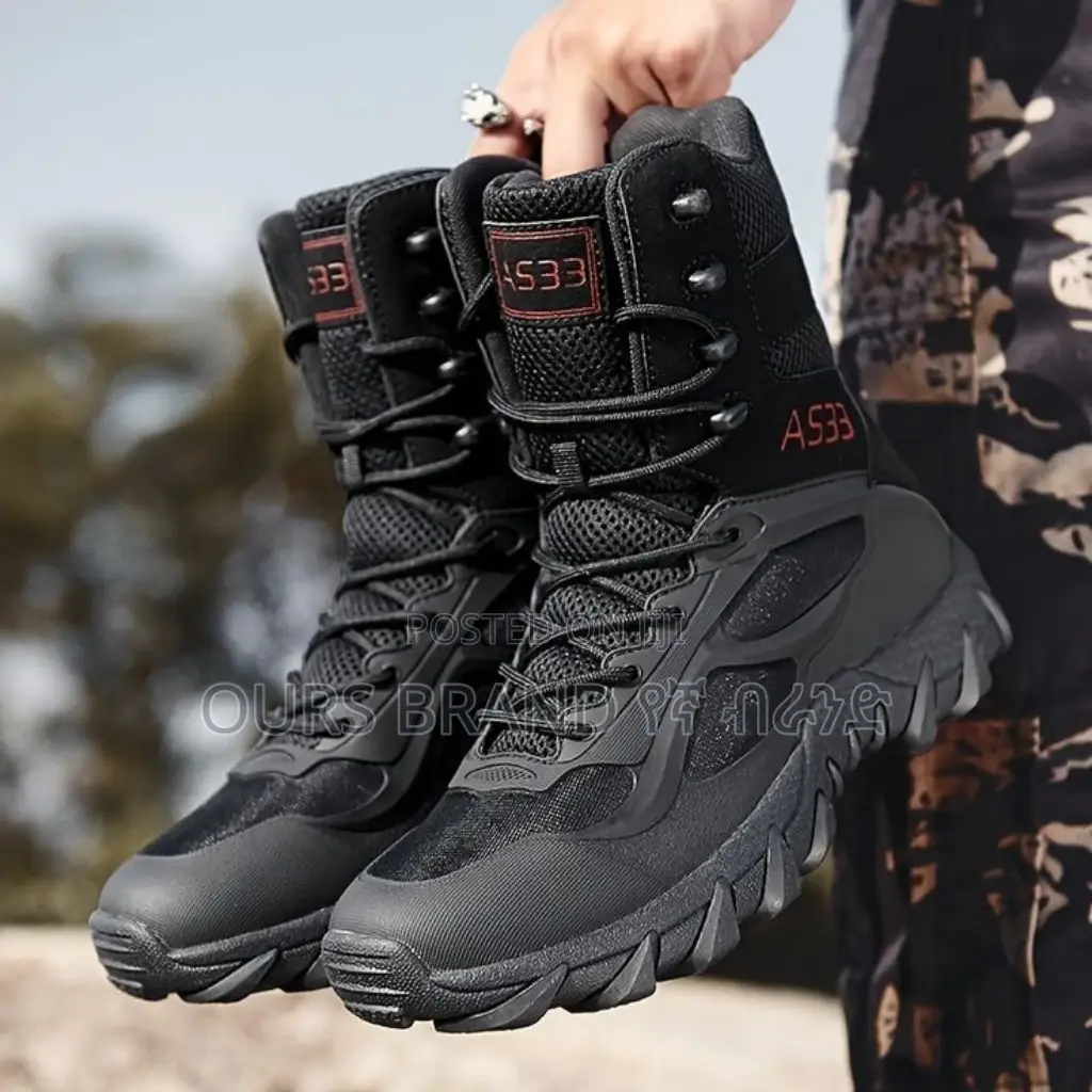 Military Origional Trekig Tactical Ankle Water Proof Boots