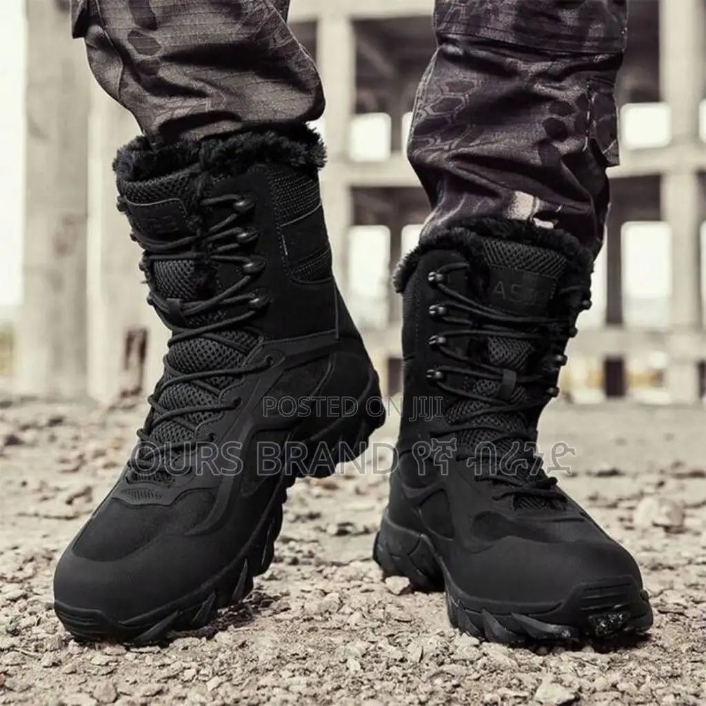 Military Origional Trekig Tactical Ankle Water Proof Boots