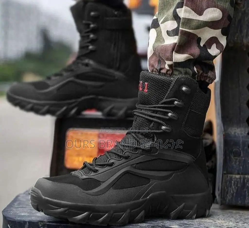 Military Origional Trekig Tactical Ankle Water Proof Boots