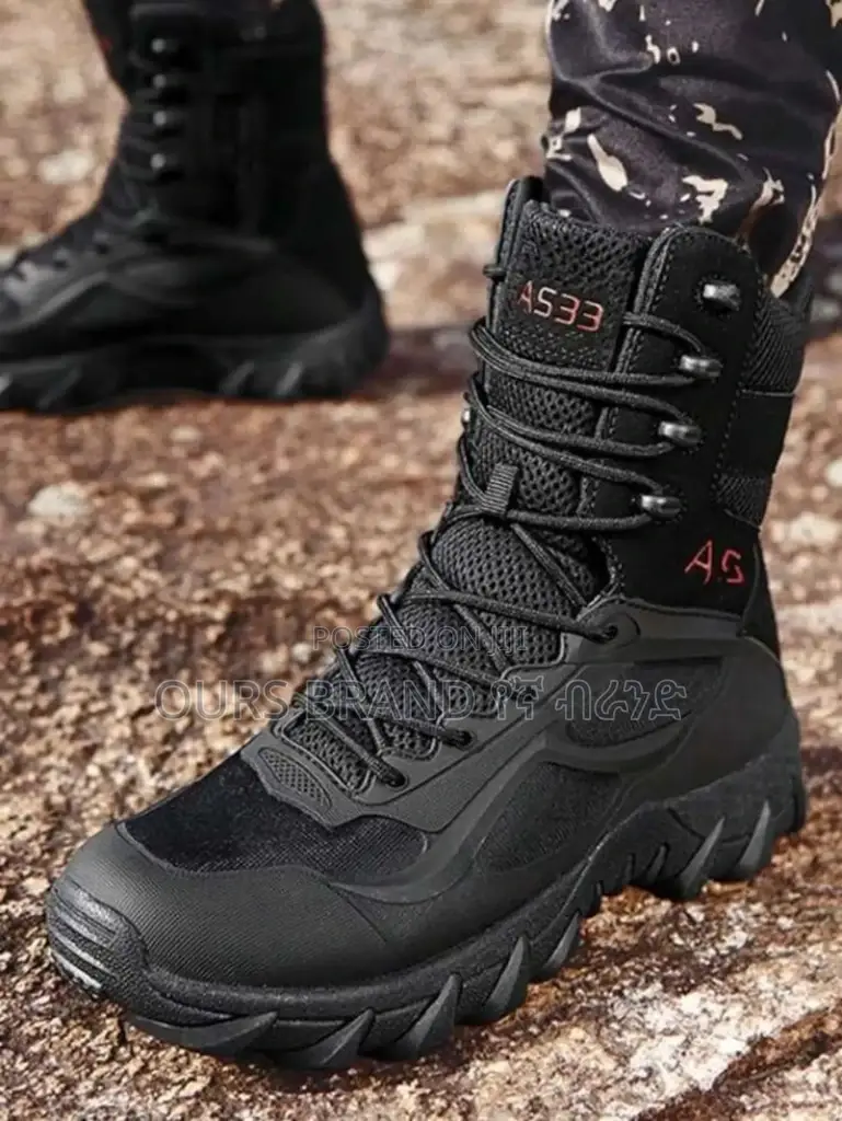 Military Origional Trekig Tactical Ankle Water Proof Boots