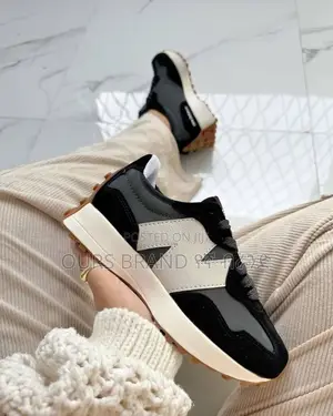 Photo - NEW BALANCE 327 High Master Quality Luxury Sneakers Shoes