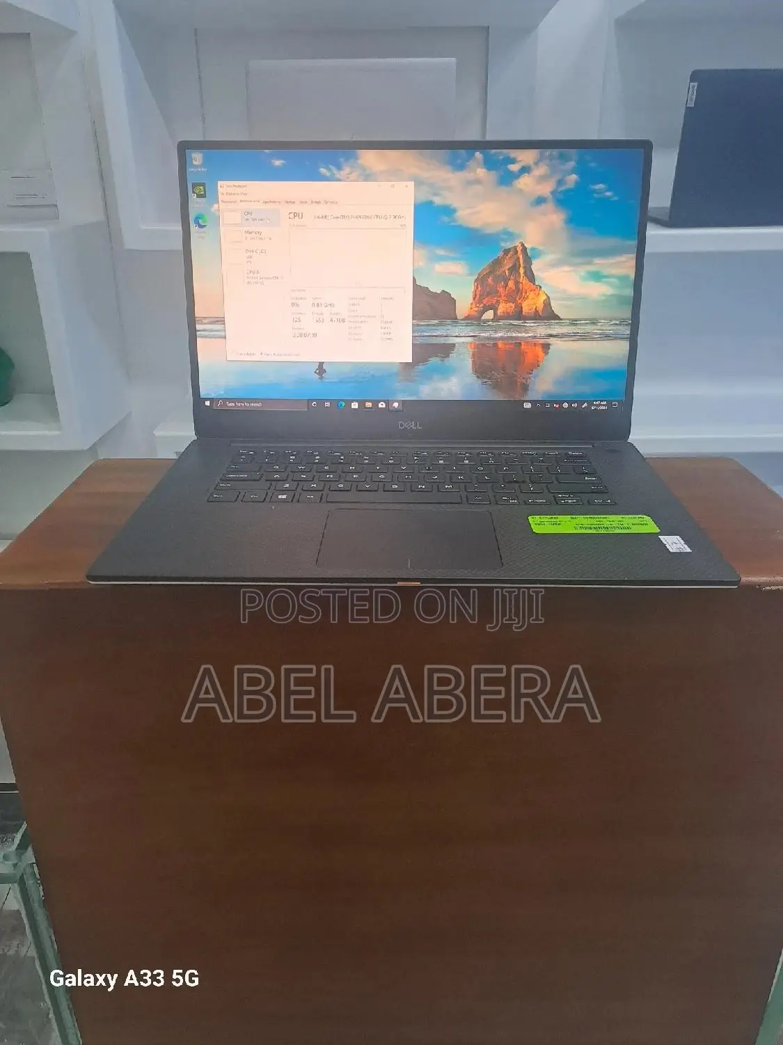 New Laptop Dell XPS 15 9570 16GB Intel Core I9 SSD 512GB