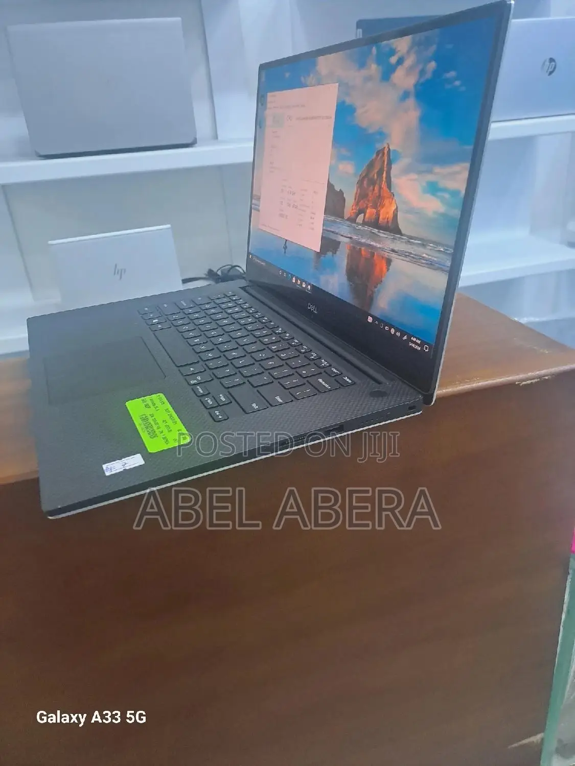 New Laptop Dell XPS 15 9570 16GB Intel Core I9 SSD 512GB