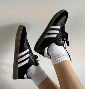 Adidas Samba OG Black Shoe