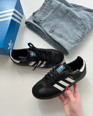 Adidas Samba OG Black Shoe