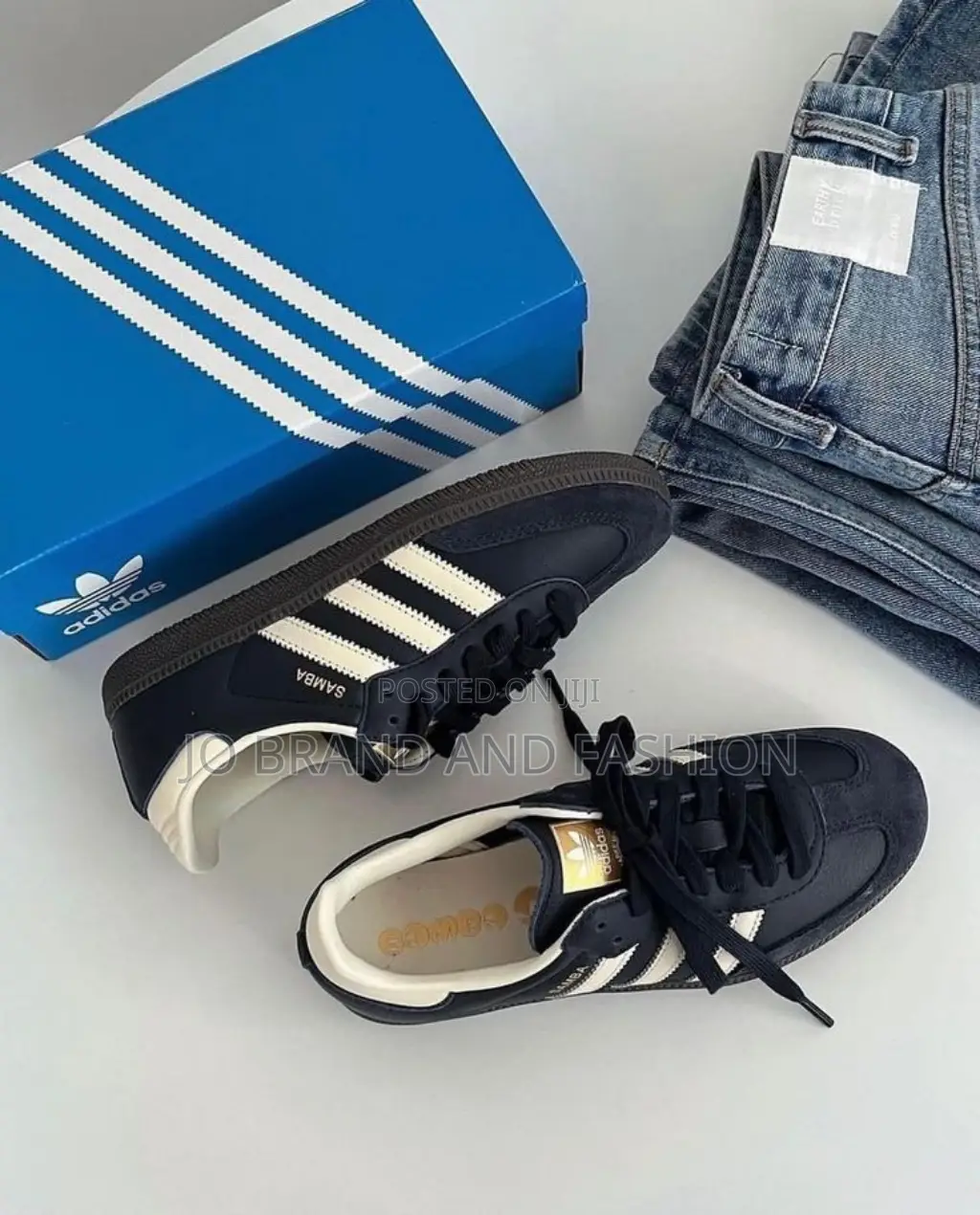 Adidas Samba OG Black Shoe