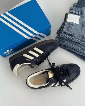Adidas Samba OG Black Shoe