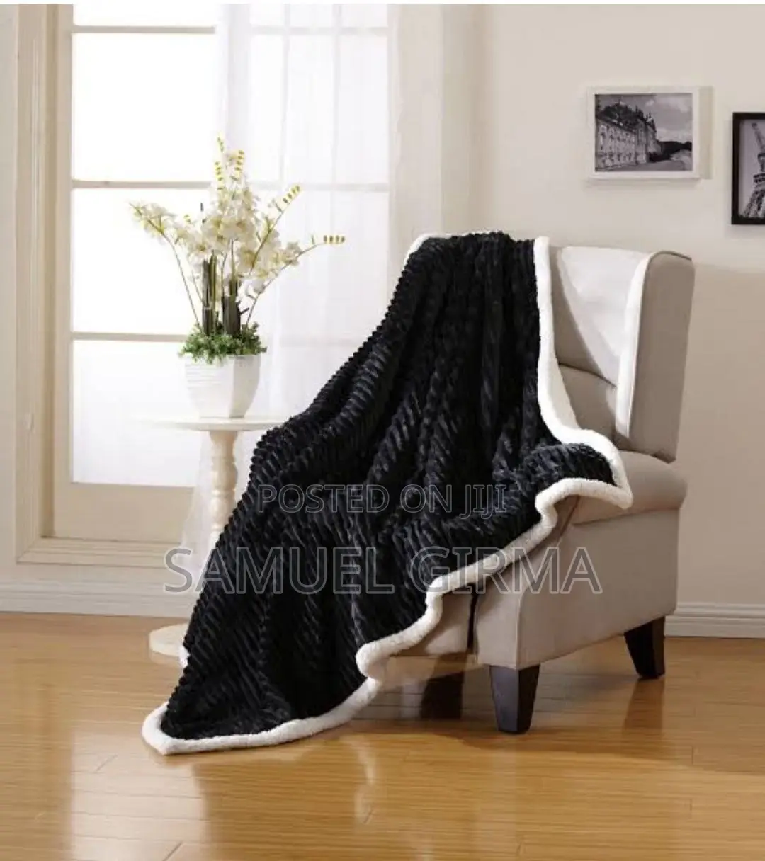~ Fluffy and Fur Double Layer Kids Blanket