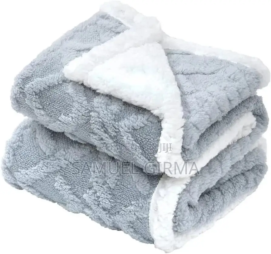 ~ Fluffy and Fur Double Layer Kids Blanket