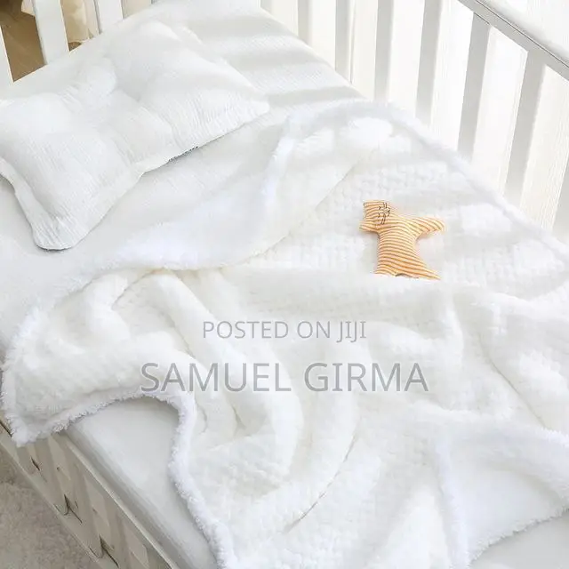 ~ Fluffy and Fur Double Layer Kids Blanket