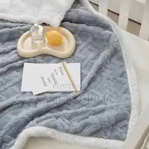 ~ Fluffy and Fur Double Layer Kids Blanket