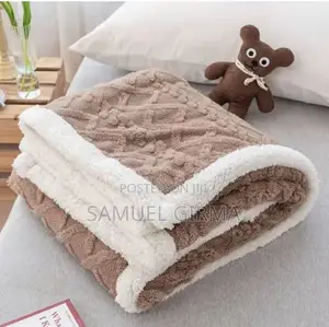 ~ Fluffy and Fur Double Layer Kids Blanket
