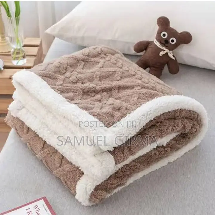 ~ Fluffy and Fur Double Layer Kids Blanket