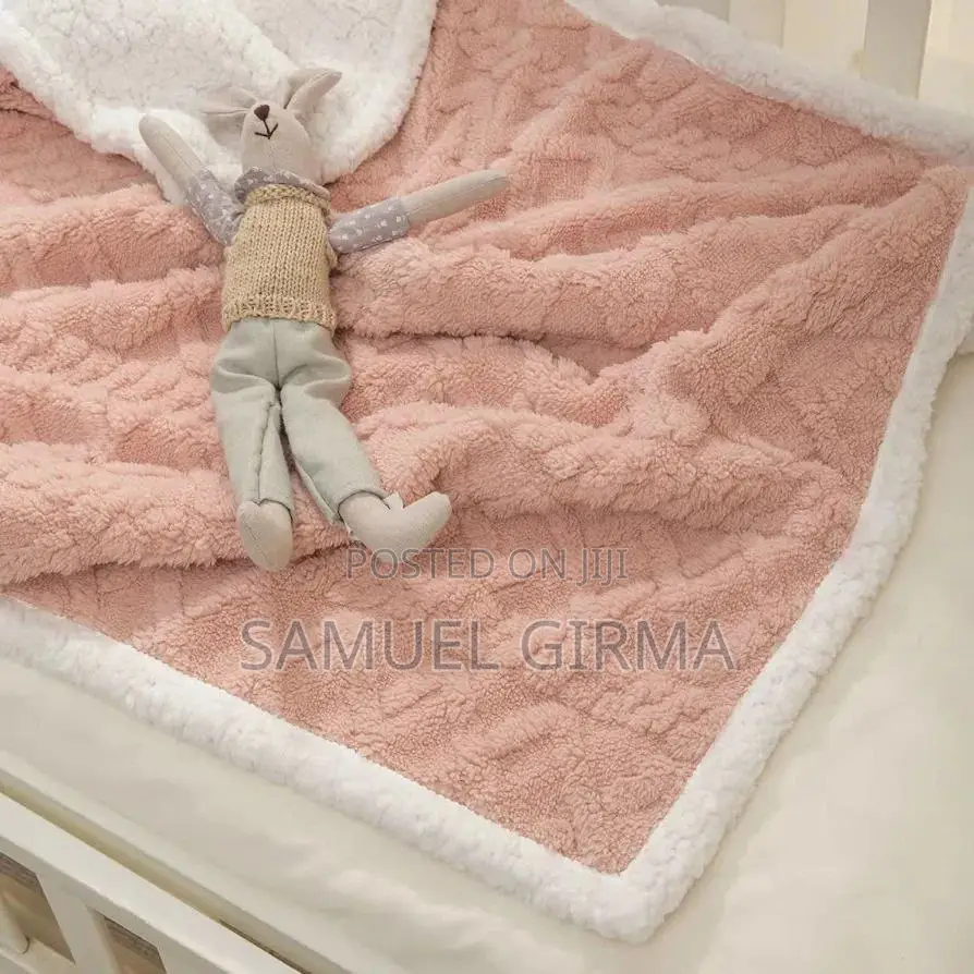 ~ Fluffy and Fur Double Layer Kids Blanket
