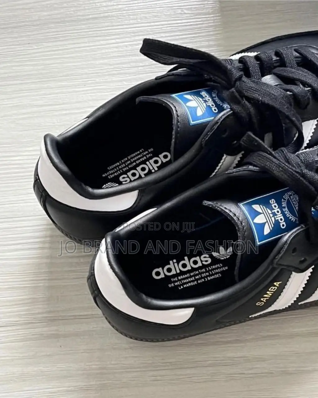 Adidas Samba OG Black Shoe