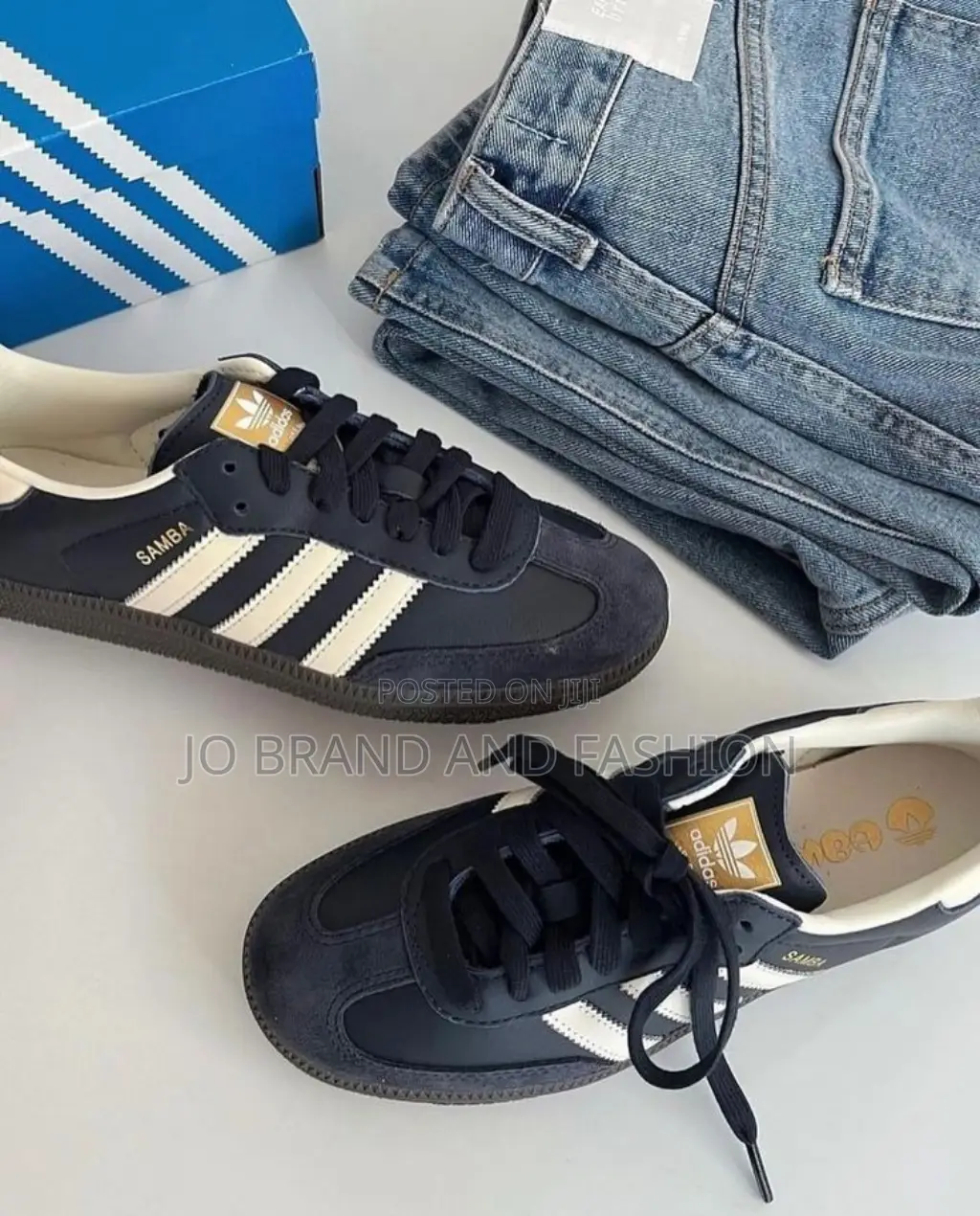 Adidas Samba OG Black Shoe