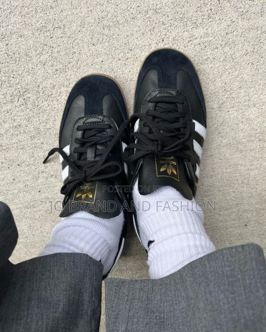 Adidas Samba OG Black Shoe
