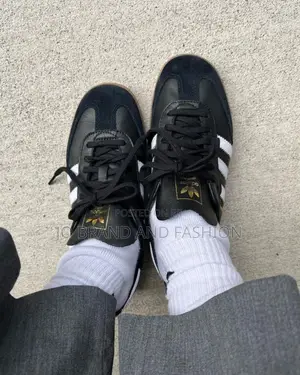 Adidas Samba OG Black Shoe