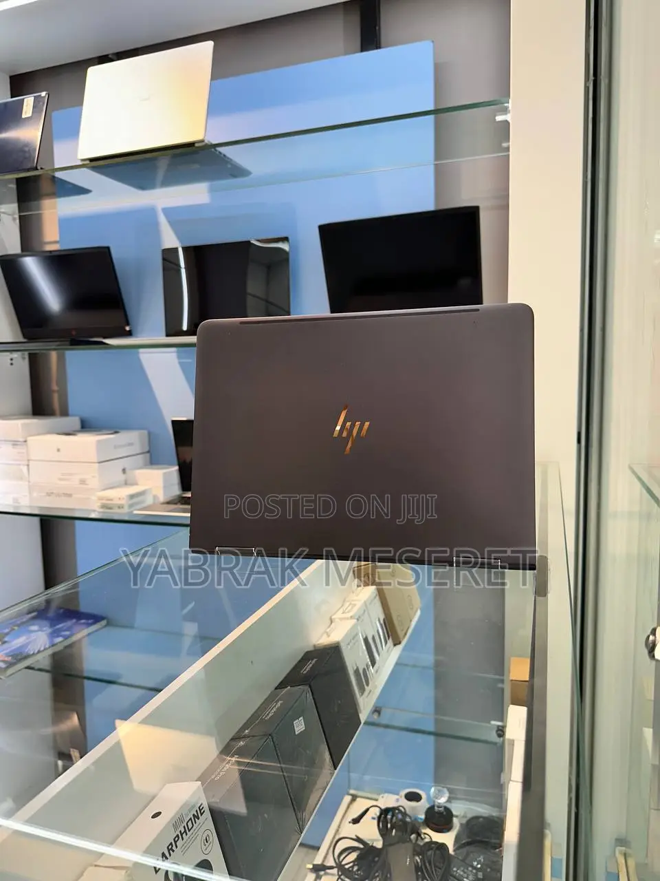 New Laptop HP Spectre 16GB Intel Core I7 SSD 512GB