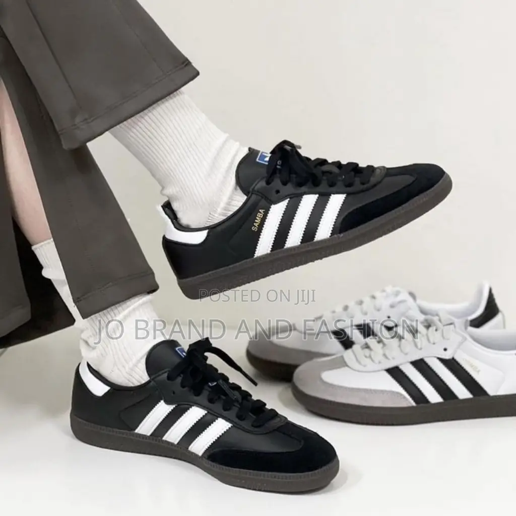 Adidas Samba OG Black Shoe