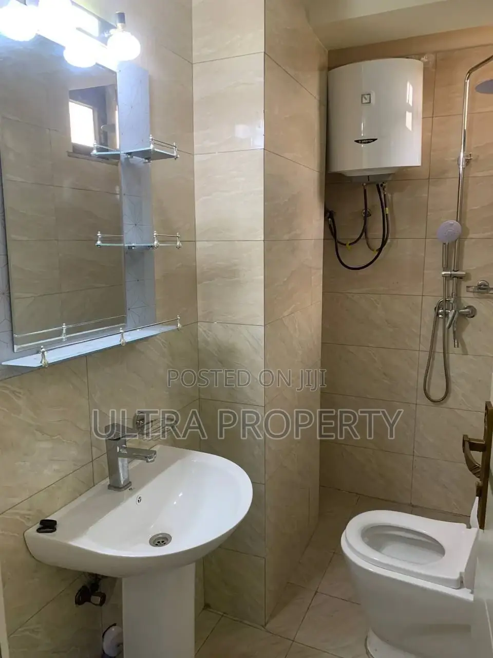 Furnished 2bdrm Apartment in Bole for sale