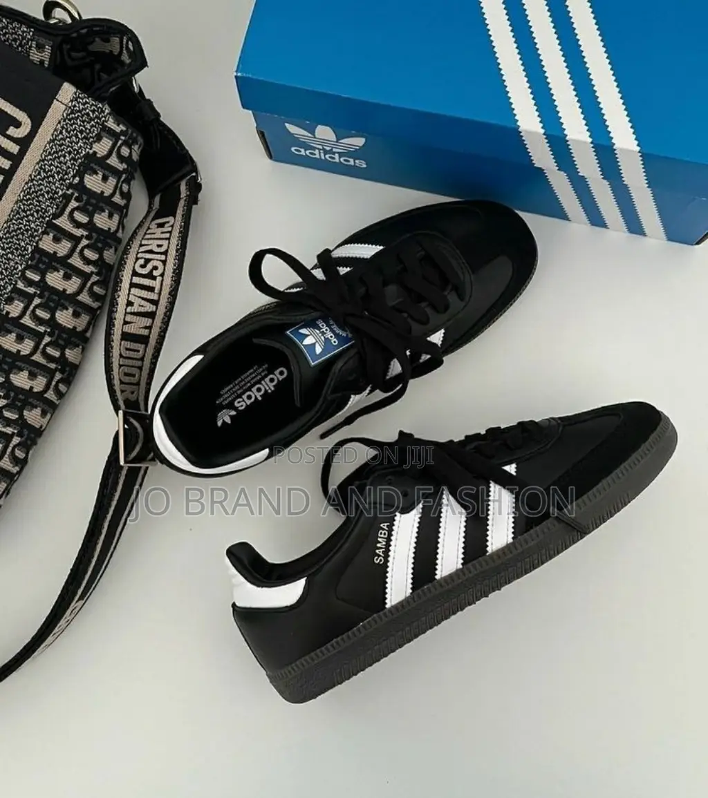 Adidas Samba OG Black Shoe