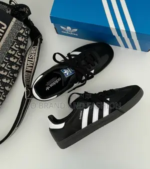 Adidas Samba OG Black Shoe