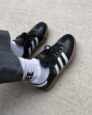 Adidas Samba OG Black Shoe